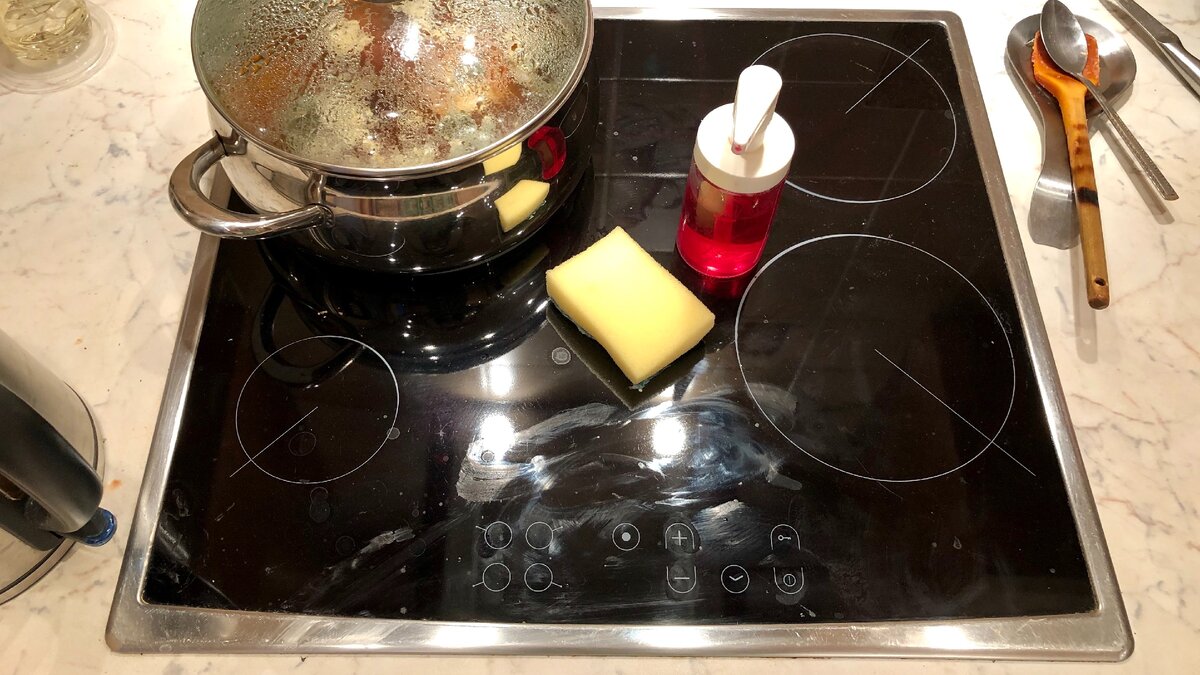 Когда плита чистая внутри и снаружи, вы почувствуете себя на удивление легче и здоровее!