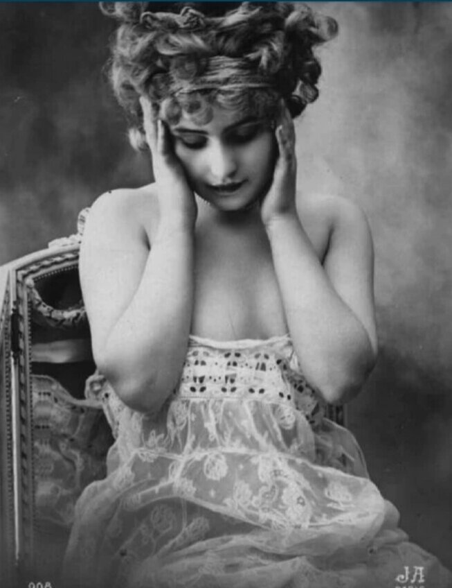 "Французская открытка" фотографа Жана Ангела