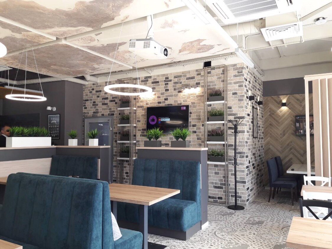 Плитка ручной формовки в интерьере 