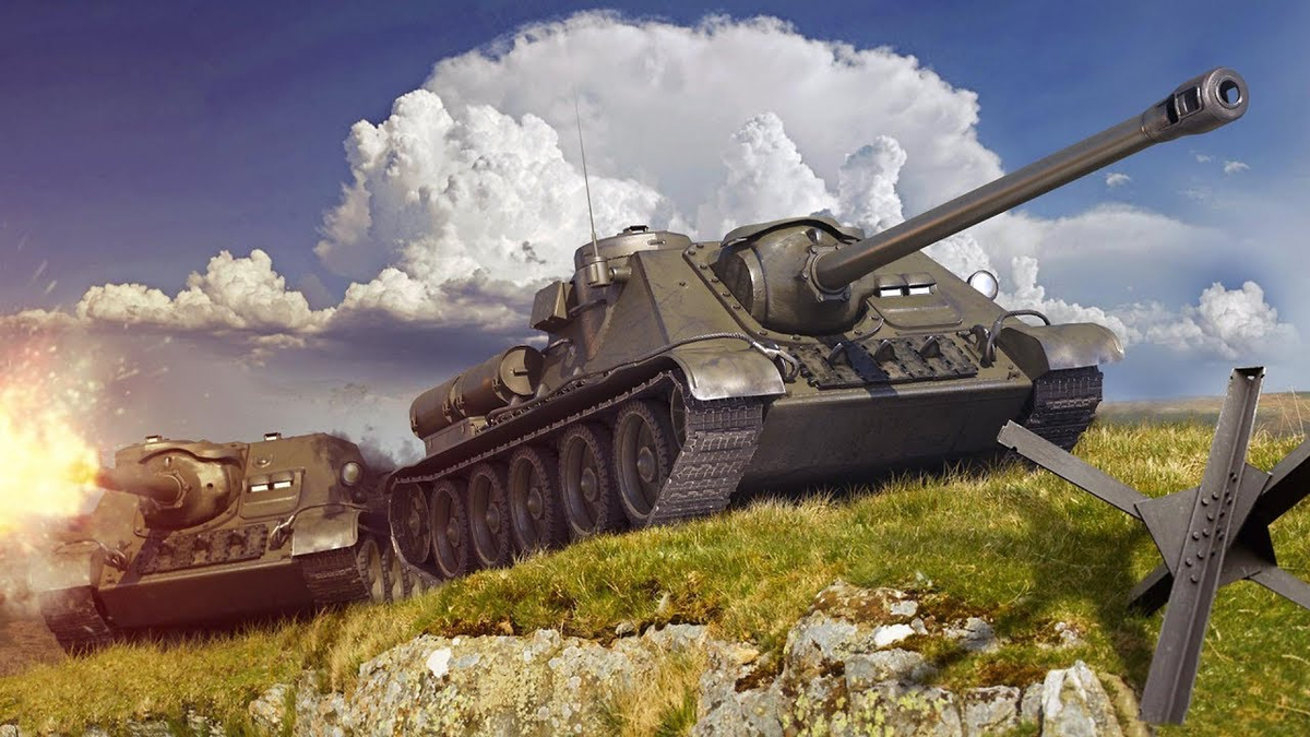 Картинки танка су 100