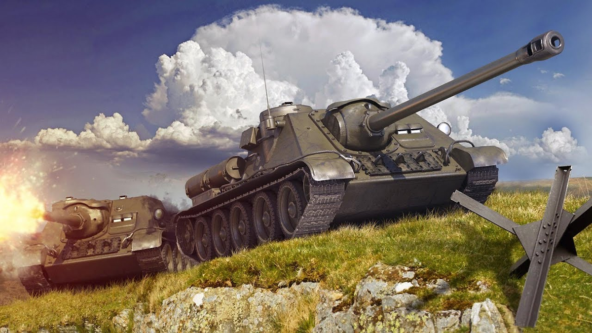 Пт 100 танк. Пт САУ Су 100. Су 100 ворлд оф танкс. Самоходка Су-100. Су 85 и World of Tanks.