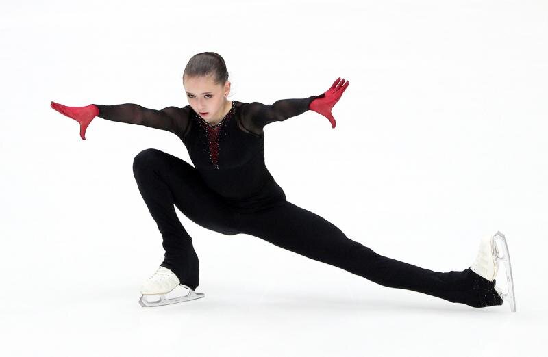 Камила Валиева. Контрольные прокаты.