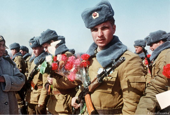 Последние советские солдаты в Афганистане