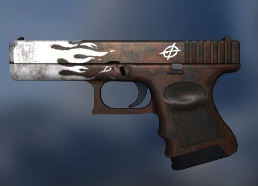Glock-18 Оксидное пламя