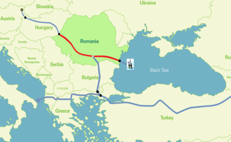 Газопровод BRUA (Болгария – Румыния – Венгрия – Австрия)