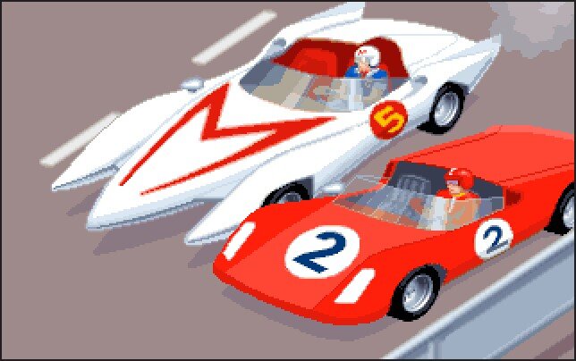 Speed Racer in The Challenge of Racer X
