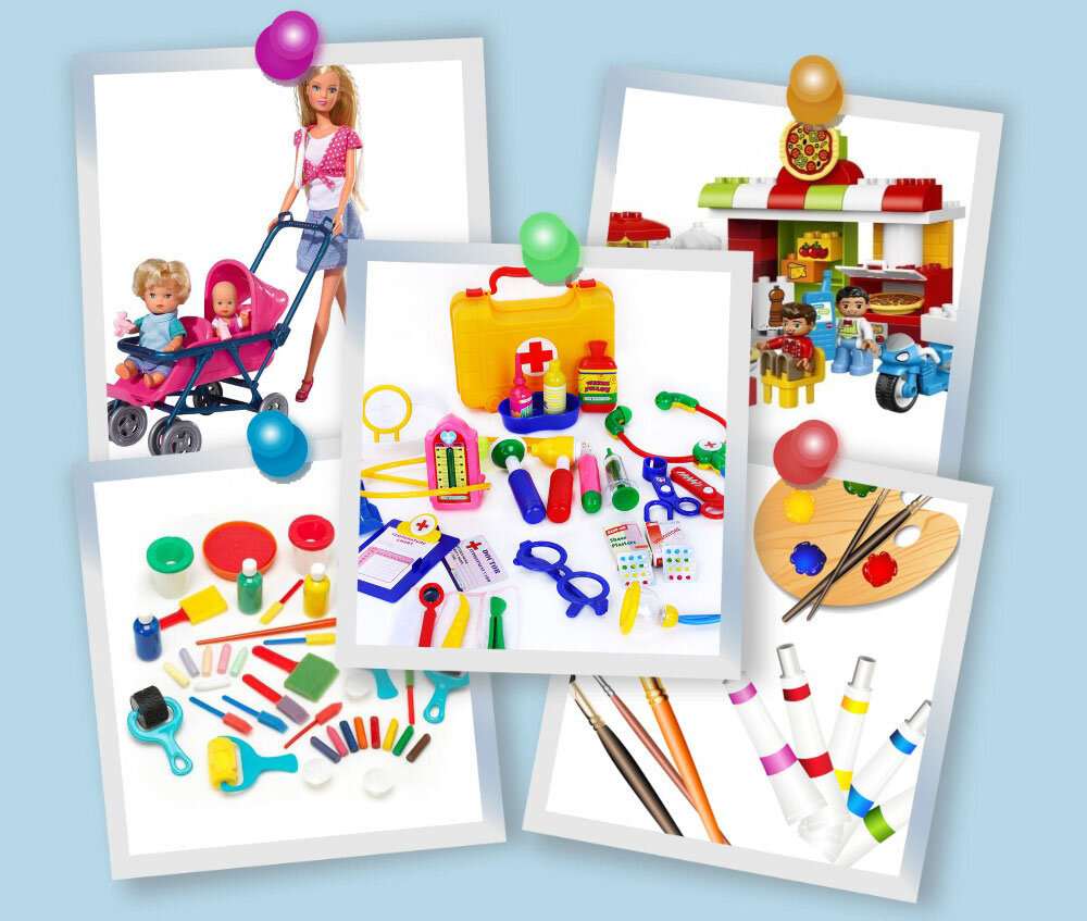 подарки для детей до 12 лет