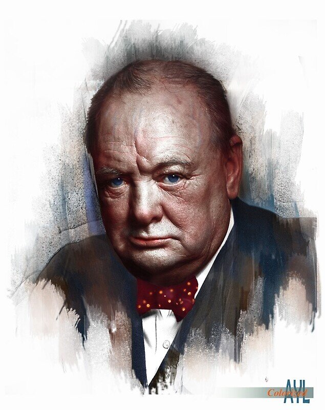 Уинстон Черчилль (1874-1965)