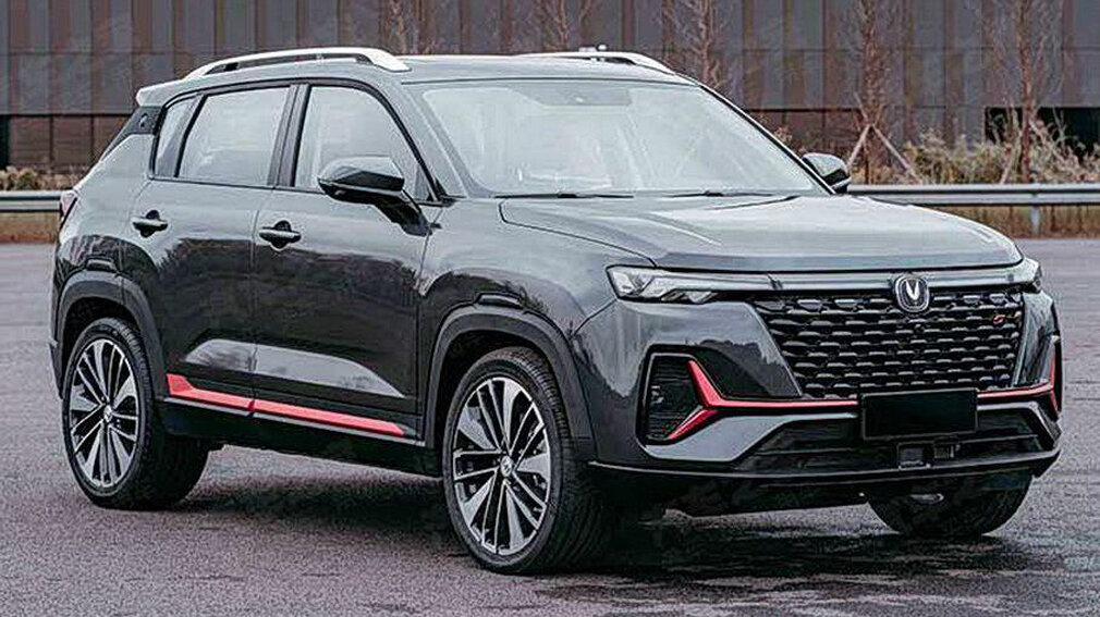 Новый Changan CS35 Plus, фото:  Autohome.com.cn