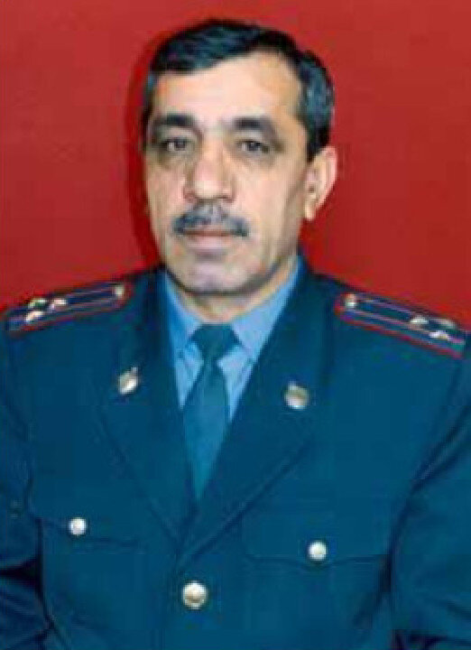 На фото: Магомед Фейтуллаевич Гафаров. 