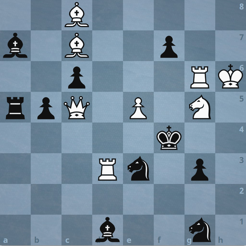 мат в 1 ход, белые начинают