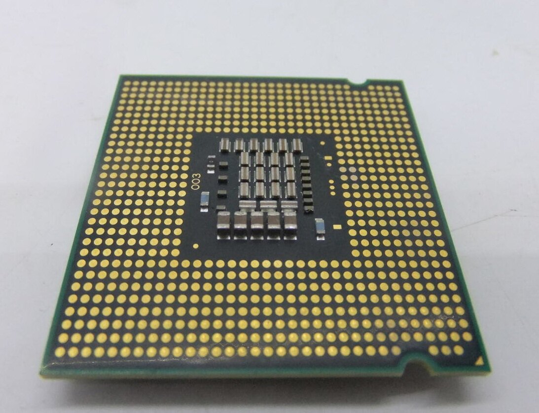 Китайский переделанный процессор с LGA 771 на LGA 775