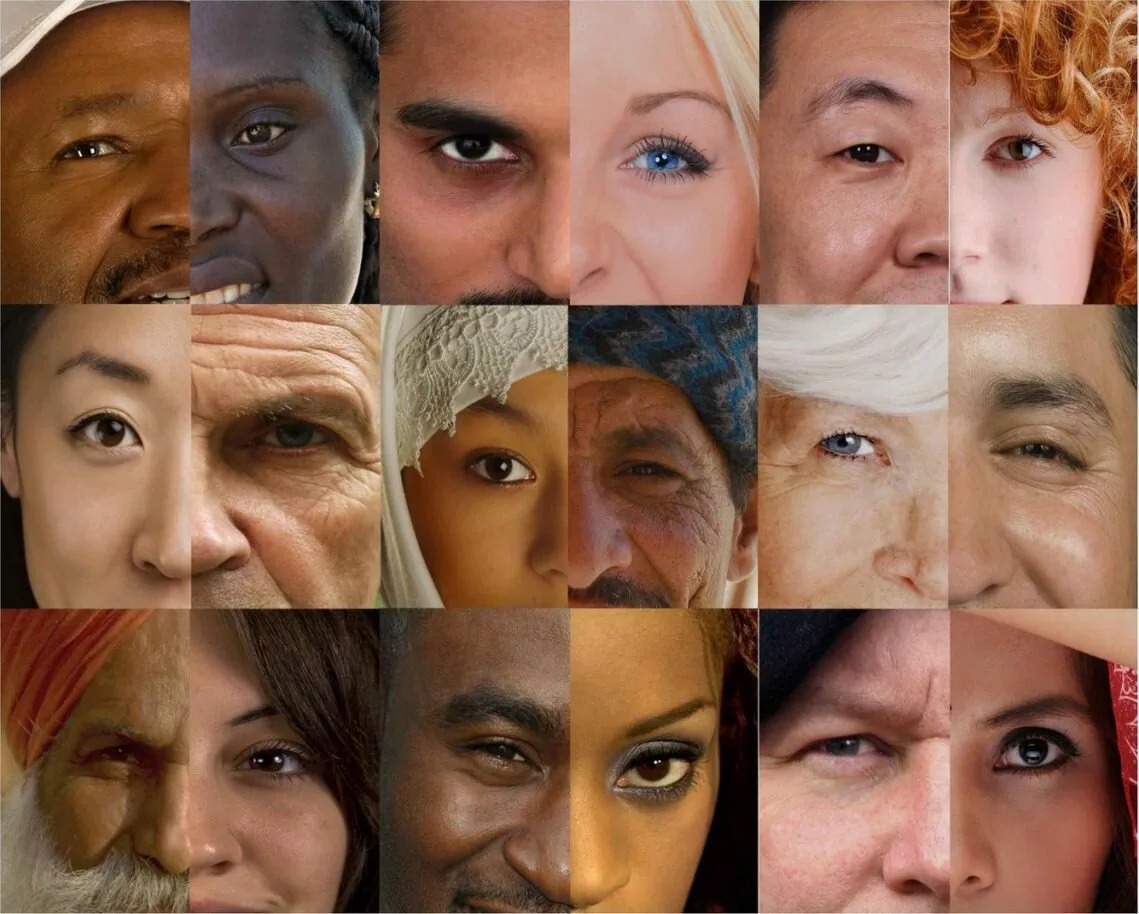Этнический Тип. Культурные различия. Люди разных культур. Этническое разнообразие.