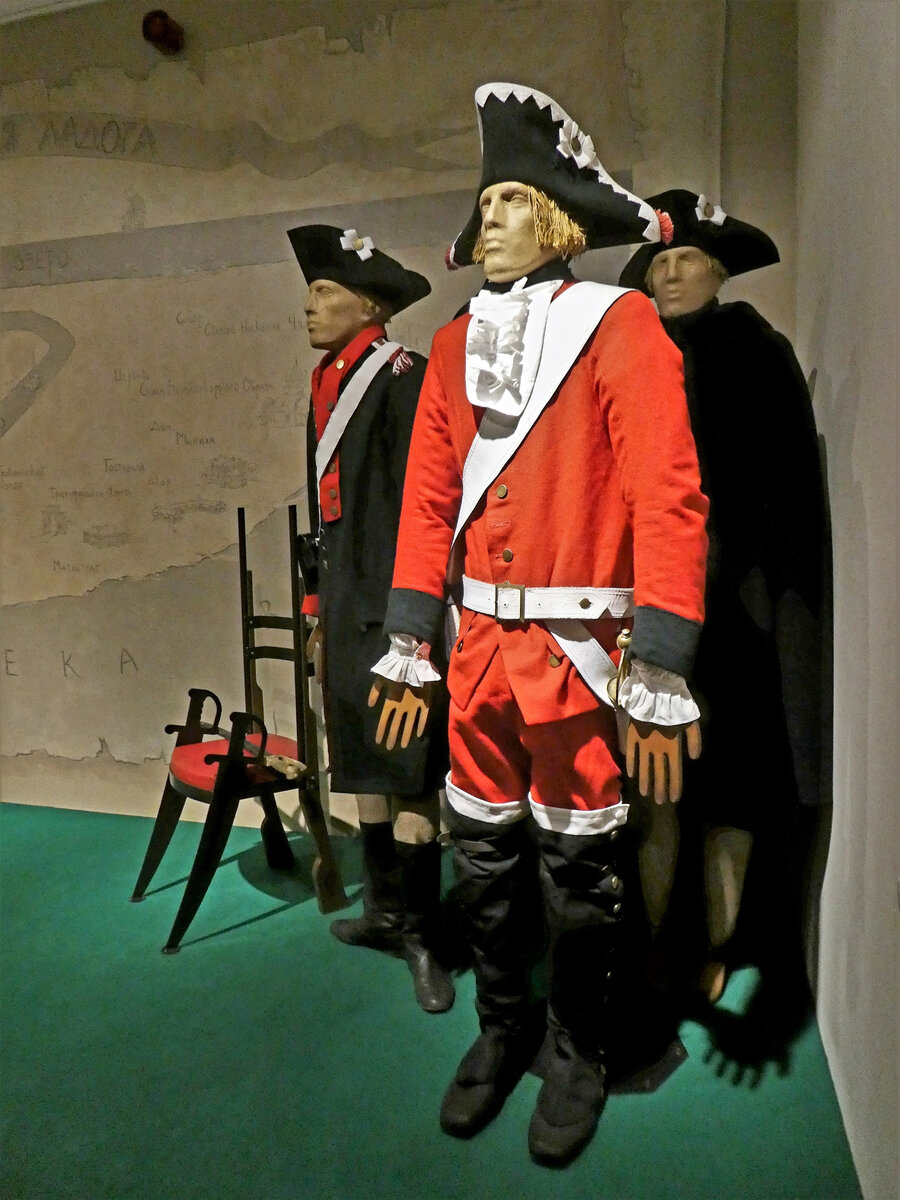 Новая Ладога. Музей А. В. Суворова