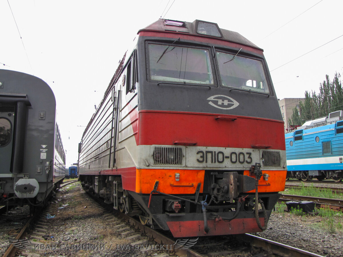 ЭП10-003, 7/2009