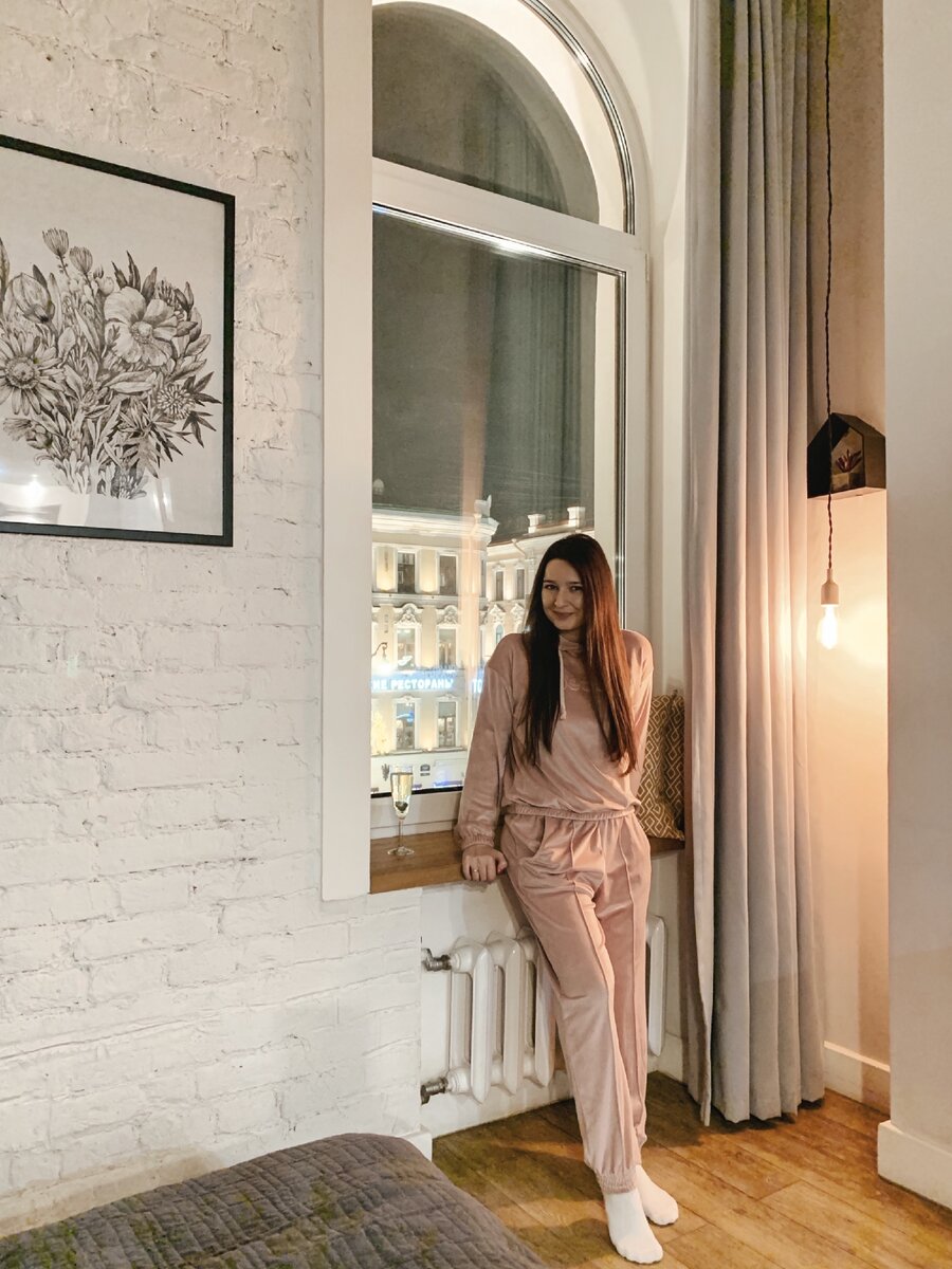 Уютная атмосфера вечером 