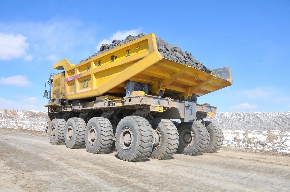 Terex 33 19 Titan