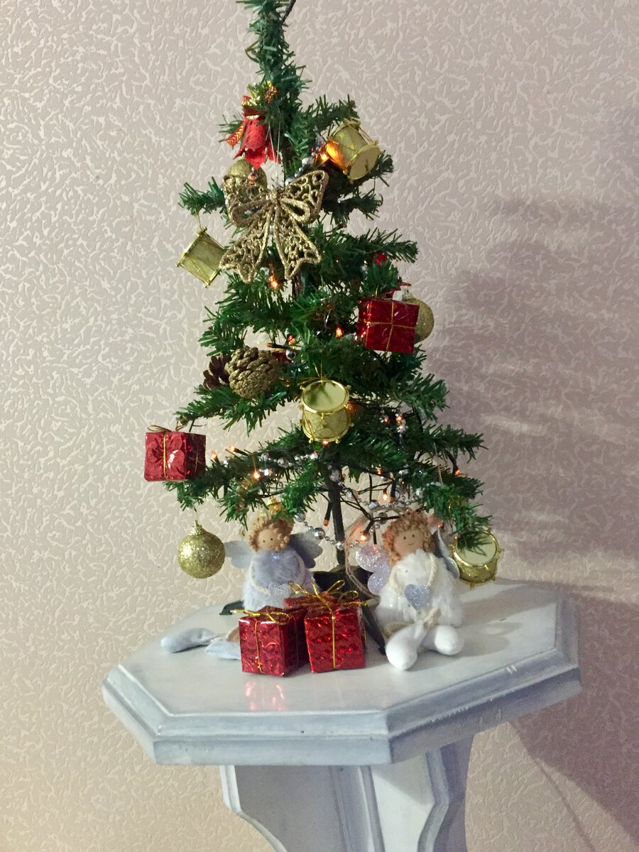 Моя Новогодняя елка в этом году будет такая...