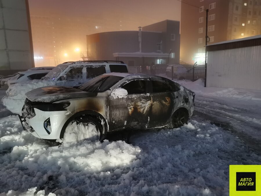 Хавал не выдерживает русской зимы? Китайские авто горят на морозе. Фото: Хавал клуб