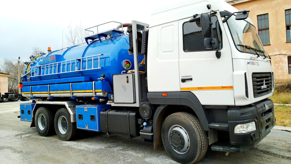 Маз илососка