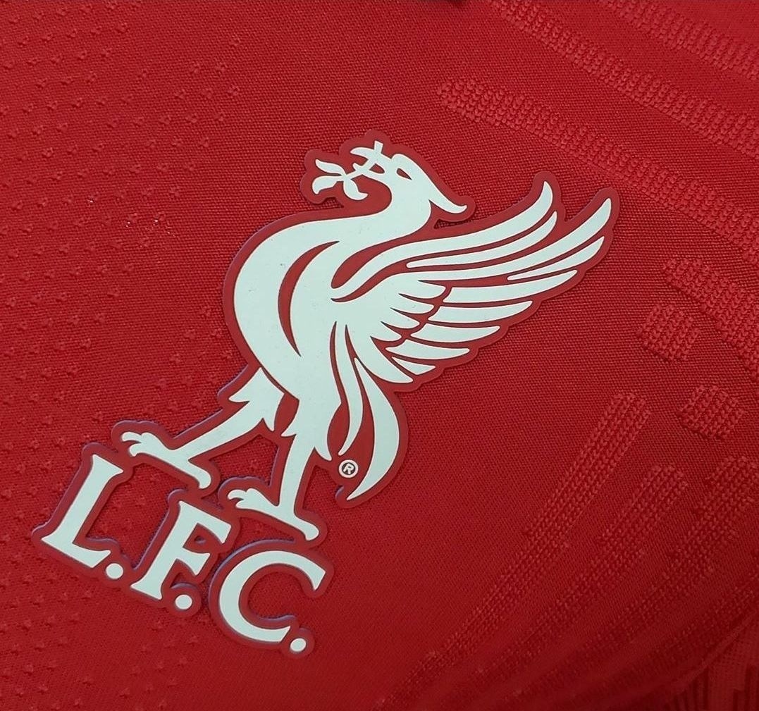 Liverbird  - символ "Ливерпуля" и эмблема клуба в этом сезоне на форме игроков