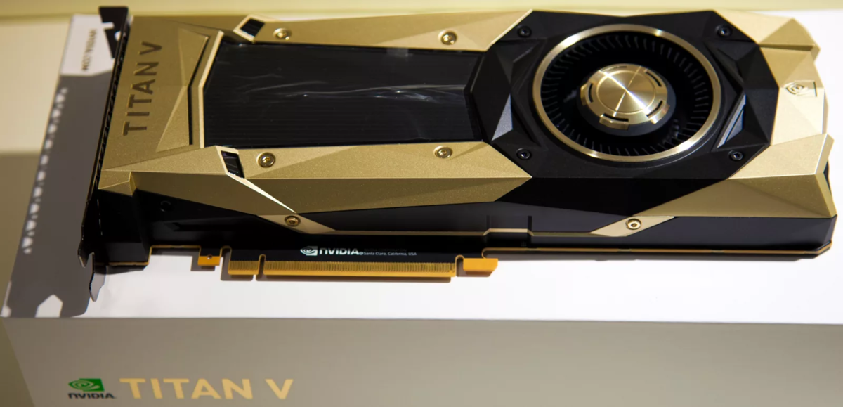 NVIDIA TITAN V
