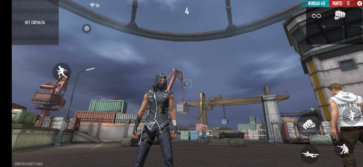 Симпотный костюм ниндзя достался совершенно бесплатно!