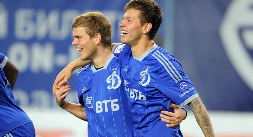 Федор Смолов и Александр Кокорин