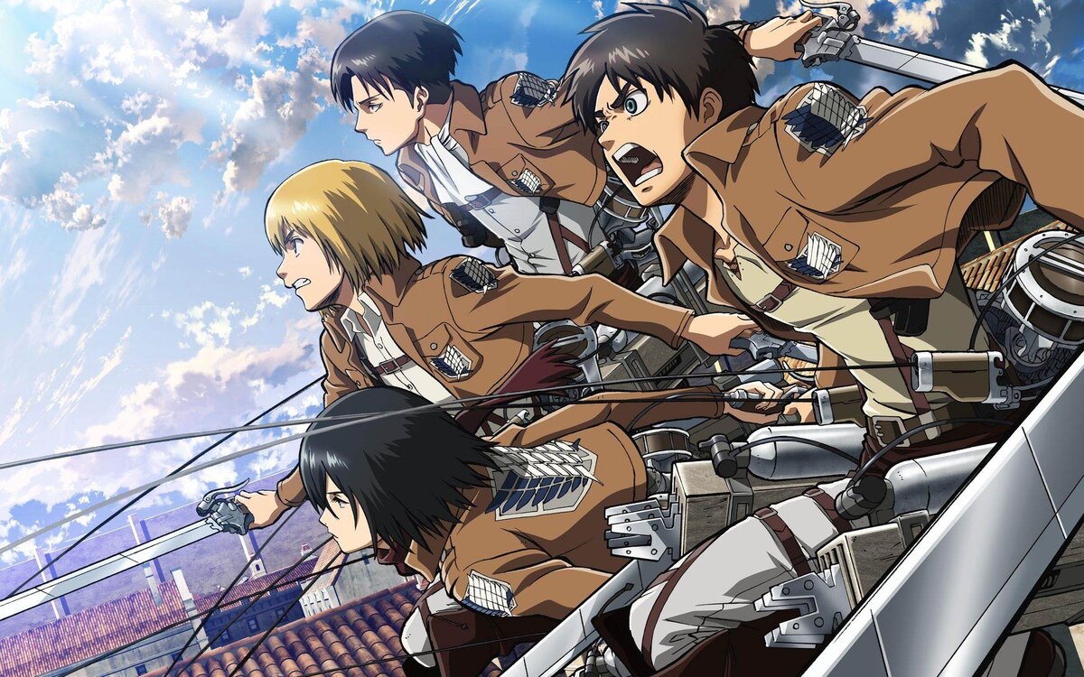 Кто ещё не знает это аниме