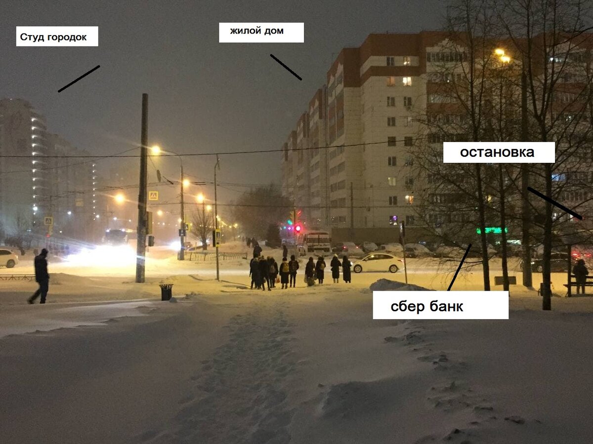 Правильная локация под шаурму.