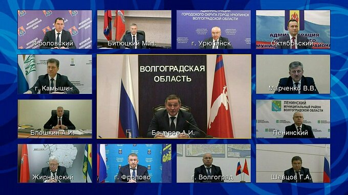 В Волгоградской области наблюдаются значительные перепады температур
