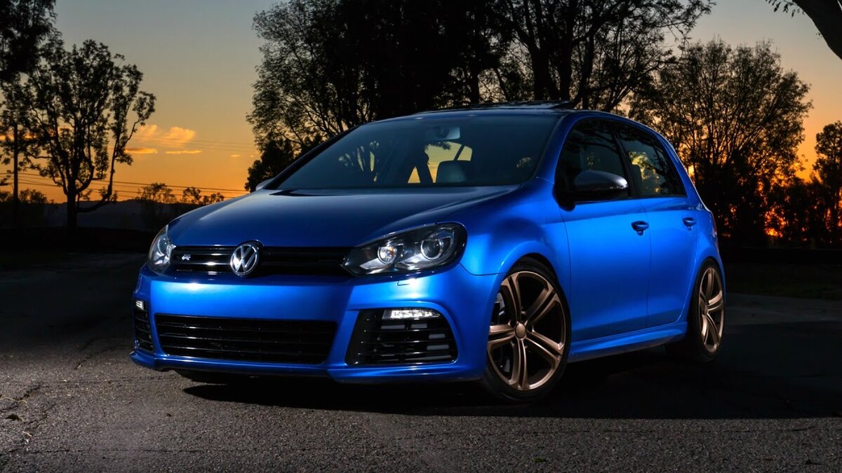 Volkswagen Golf r 6 РїРѕРєРѕР»РµРЅРёРµ