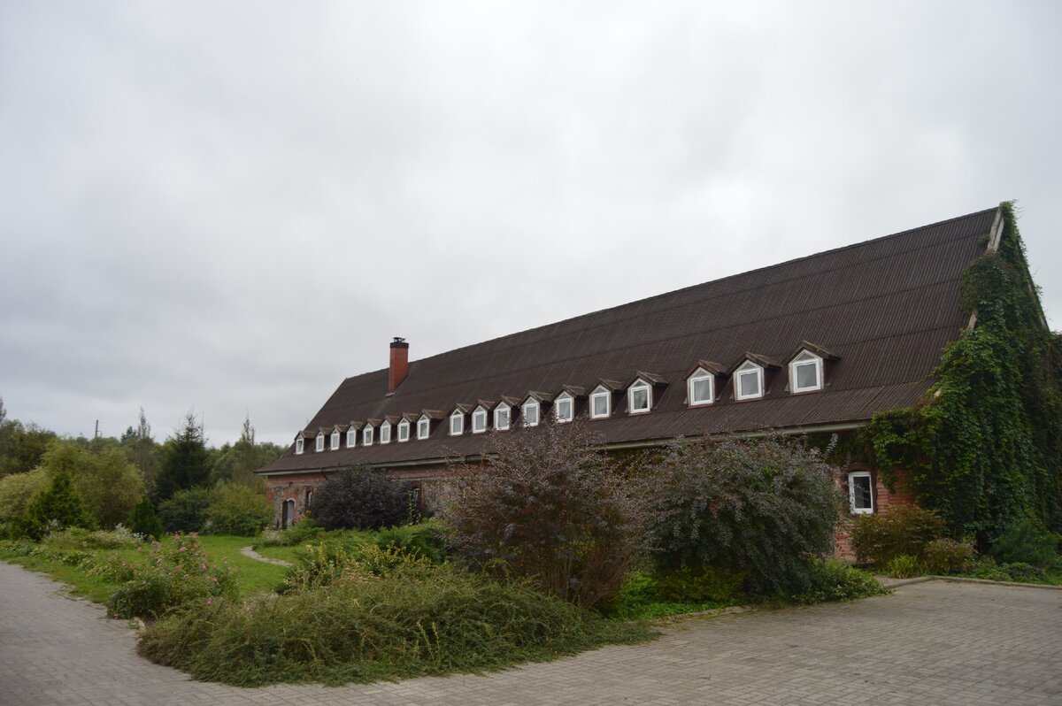 Хозяйственная постройка