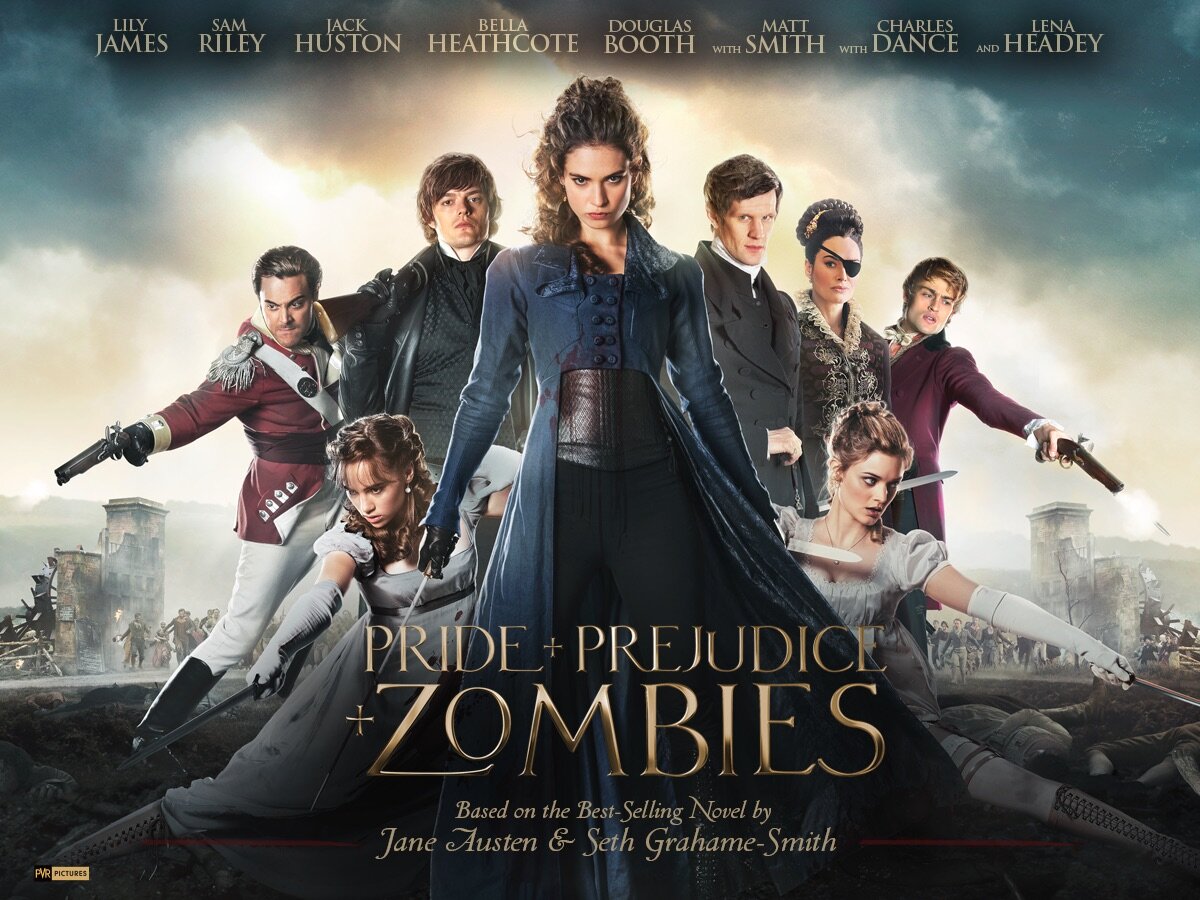 Кадр из фильма «Гордость и предубеждение и зомби»
