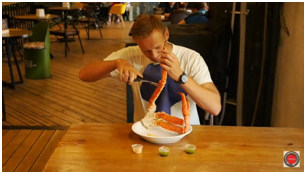 Его жизненное кредо: скромность и умеренность.