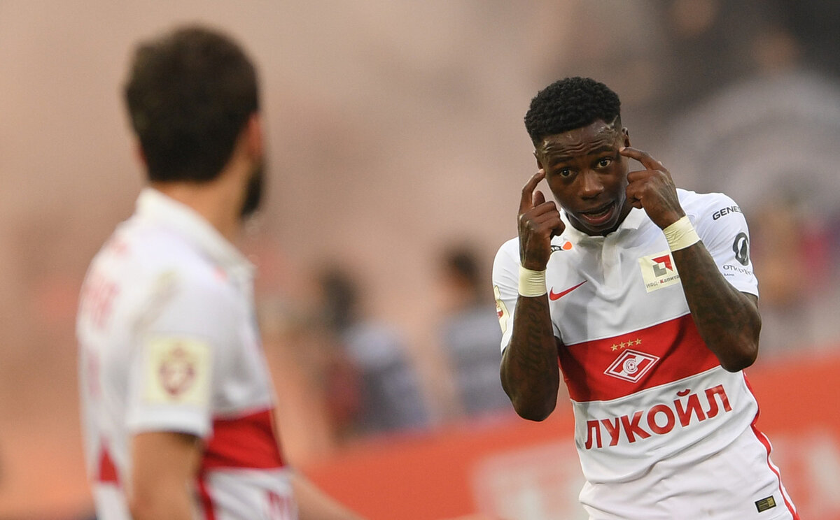 Квинси Промес. Фото из открытых источников.