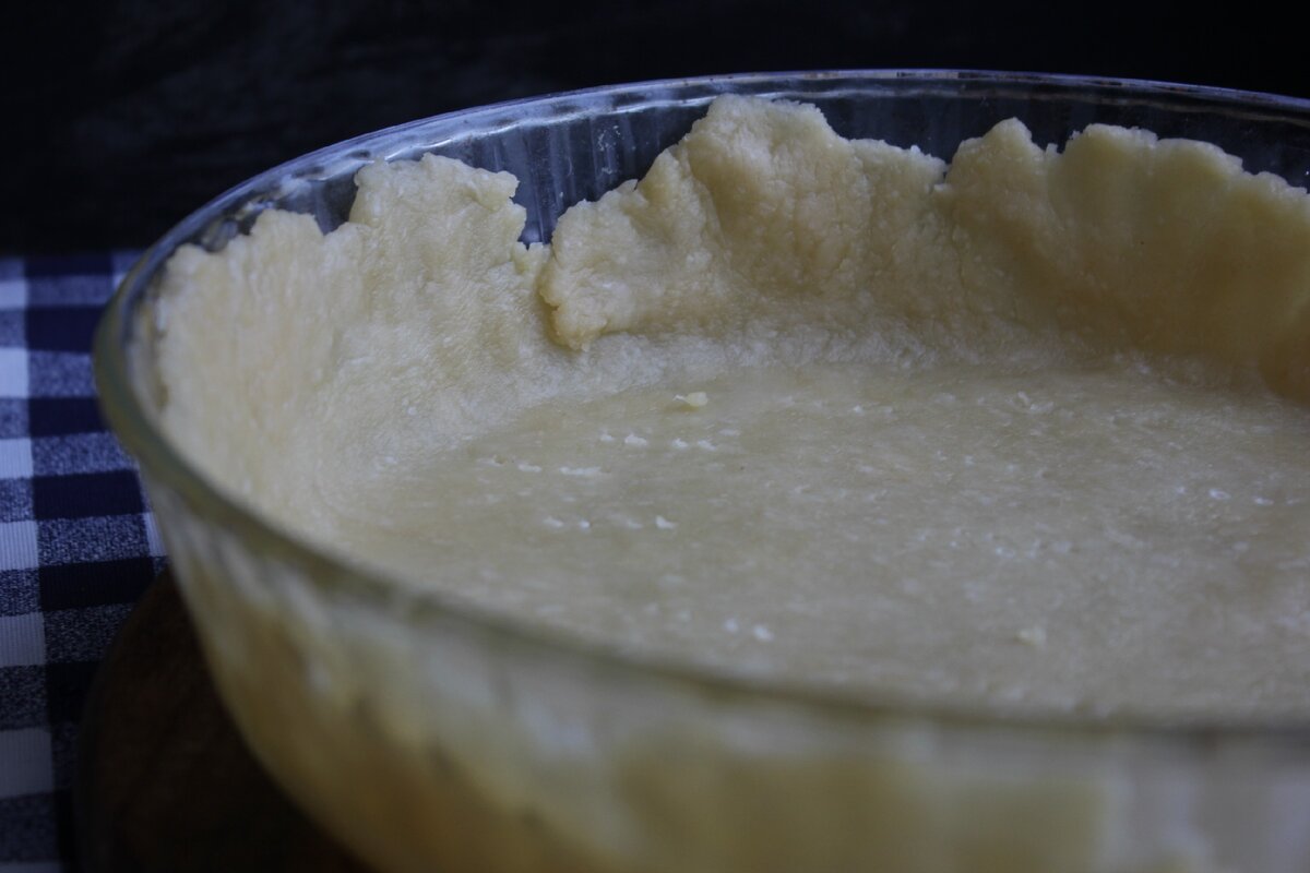 Раскатанное тесто