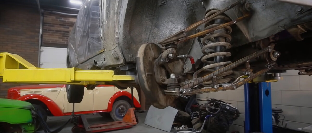 Рычаги из арматуры