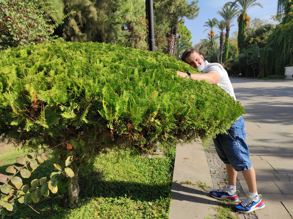 Анталья. Старый город