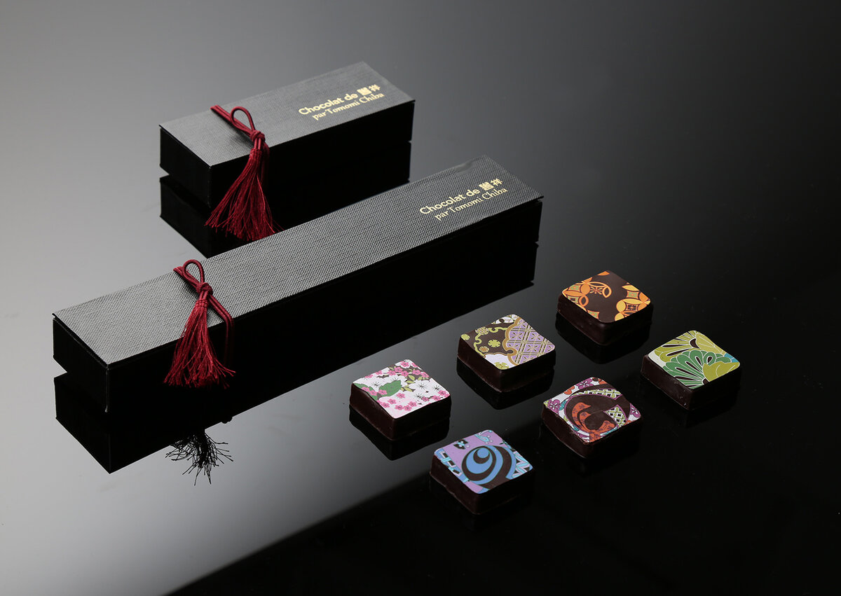 Подарочный набор конфет Chocolat de Kissho