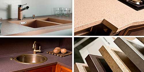 Какую столешницу для кухни выбрать