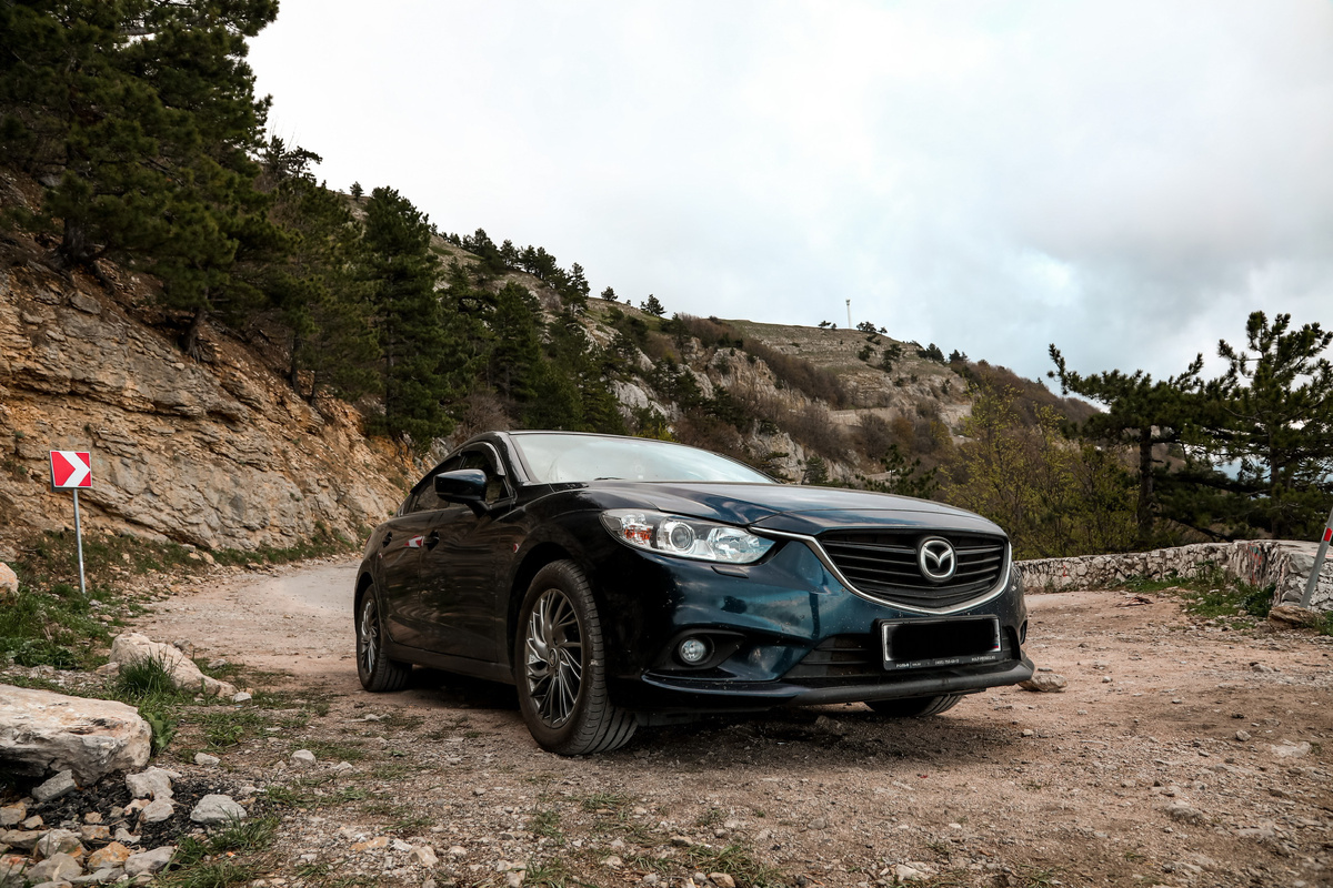 Дорога на Ай-Петри