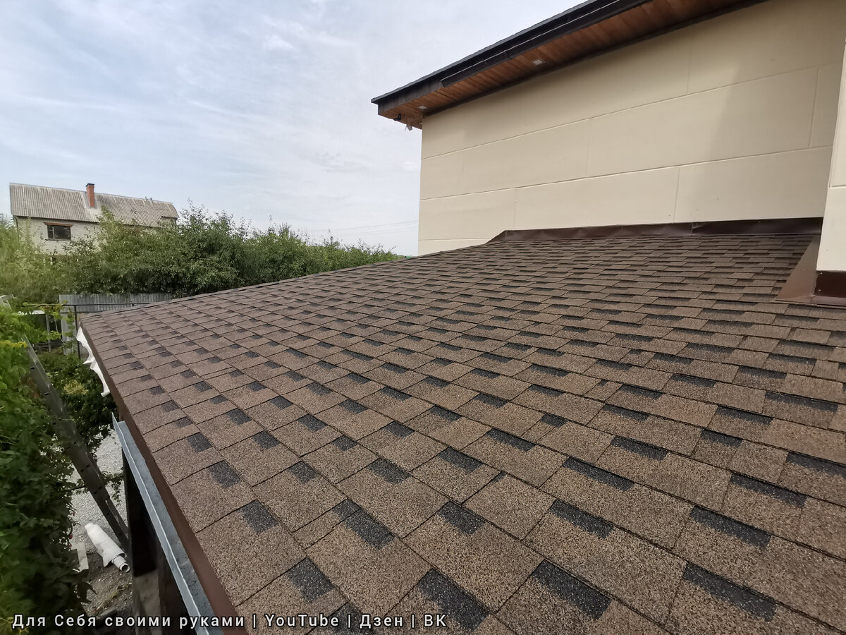 Крыша моей летней веранды