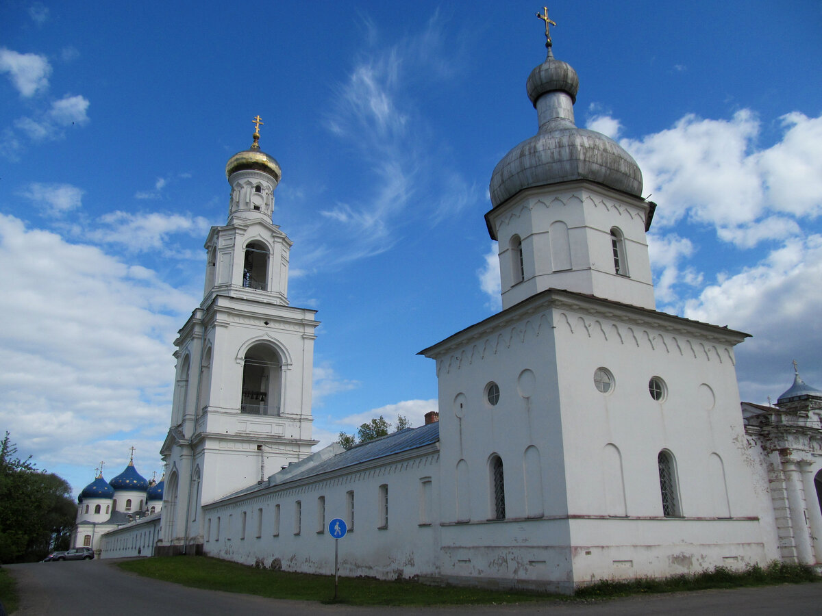 Свято-Юрьев мужской монастырь. Фото автора.