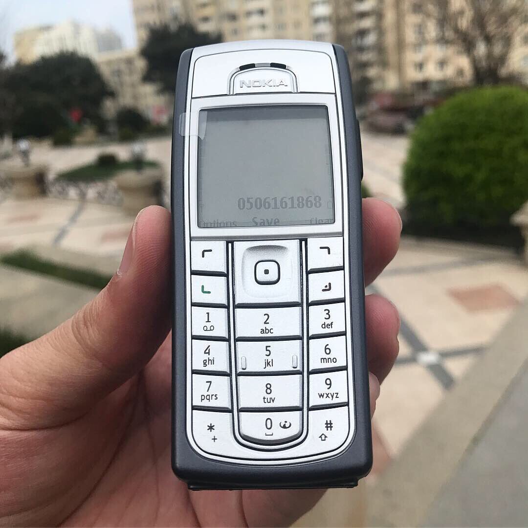 Nokia 6230i - воплощение стиля и красоты | Кнопочные телефоны Rarephones.ru  | Дзен