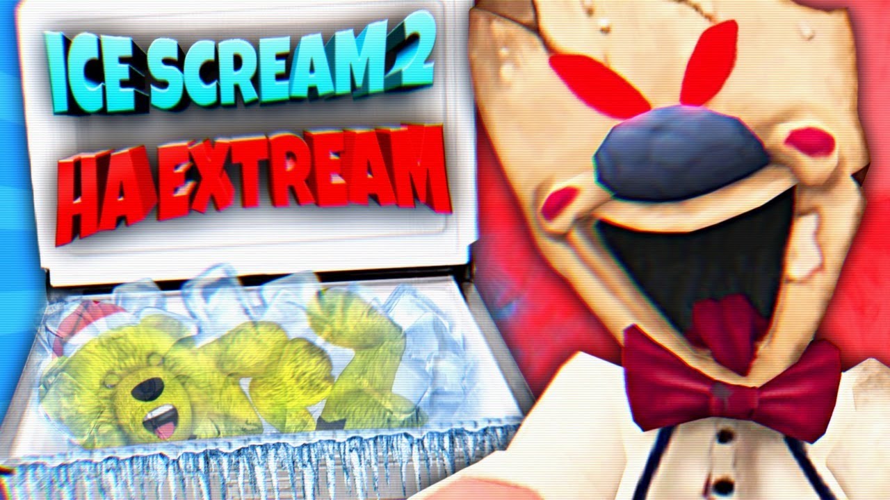 🍦 БАГ на Бессмертие и Прохождение на Экстриме Сломал Игру Мороженщик 2 !!!  Ice Scream 2 Episode 2 | FNAF PLAY | Дзен