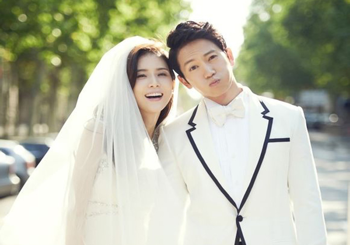 Ji Sung и Lee bo young