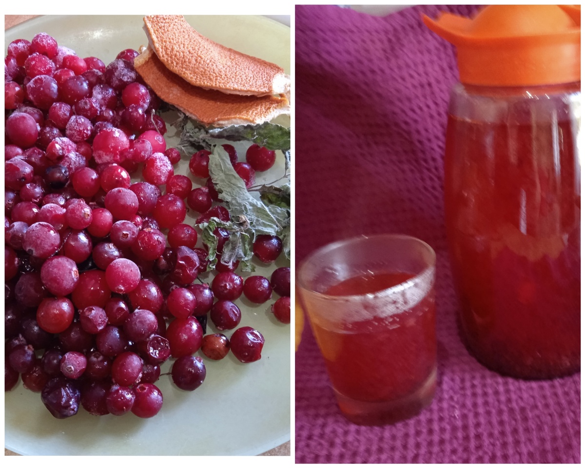 Освежающий напиток