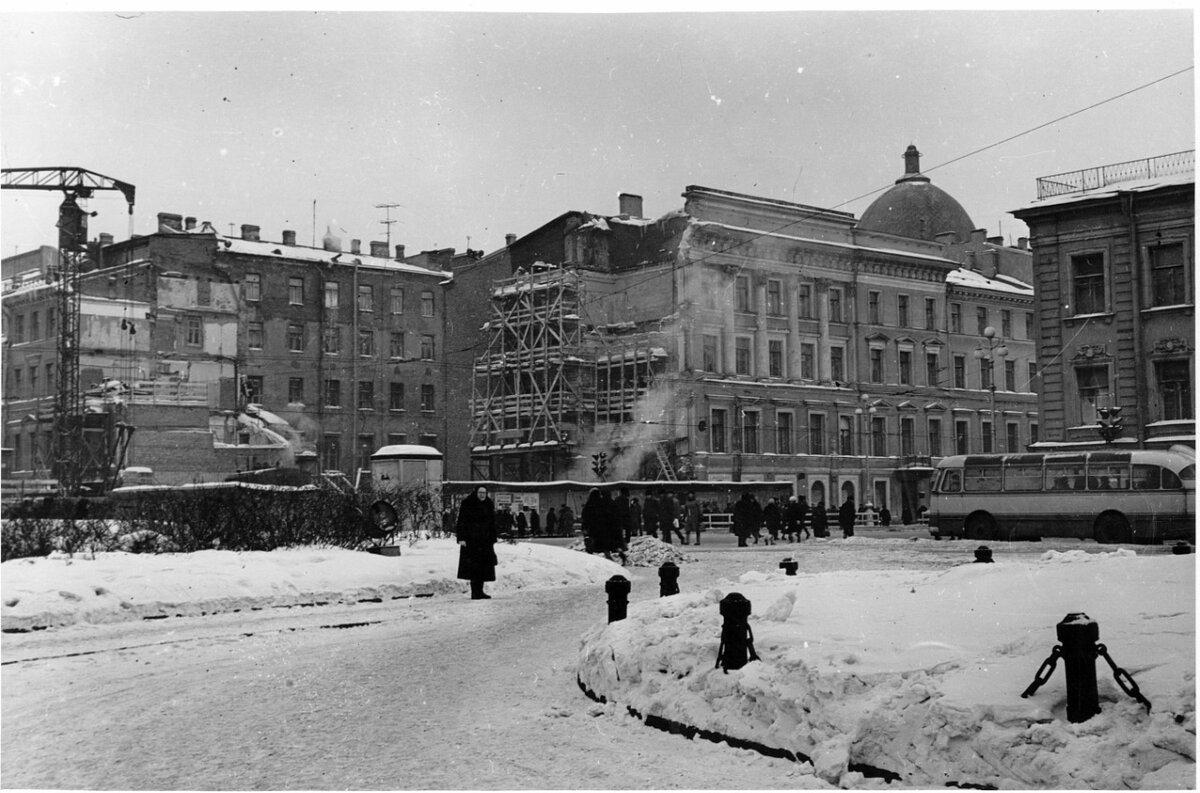 Старые фотографии ленинграда