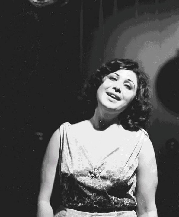 На фото: Флора Алекберовна Керимова. 